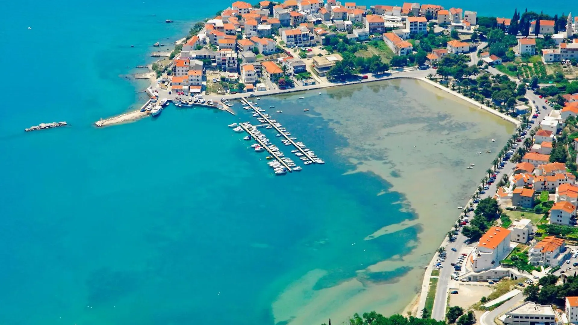 Luxury Beachside Apartment Stobrec, 30M To Pebble Beach, Restaurants, Center Of Stobrec Split