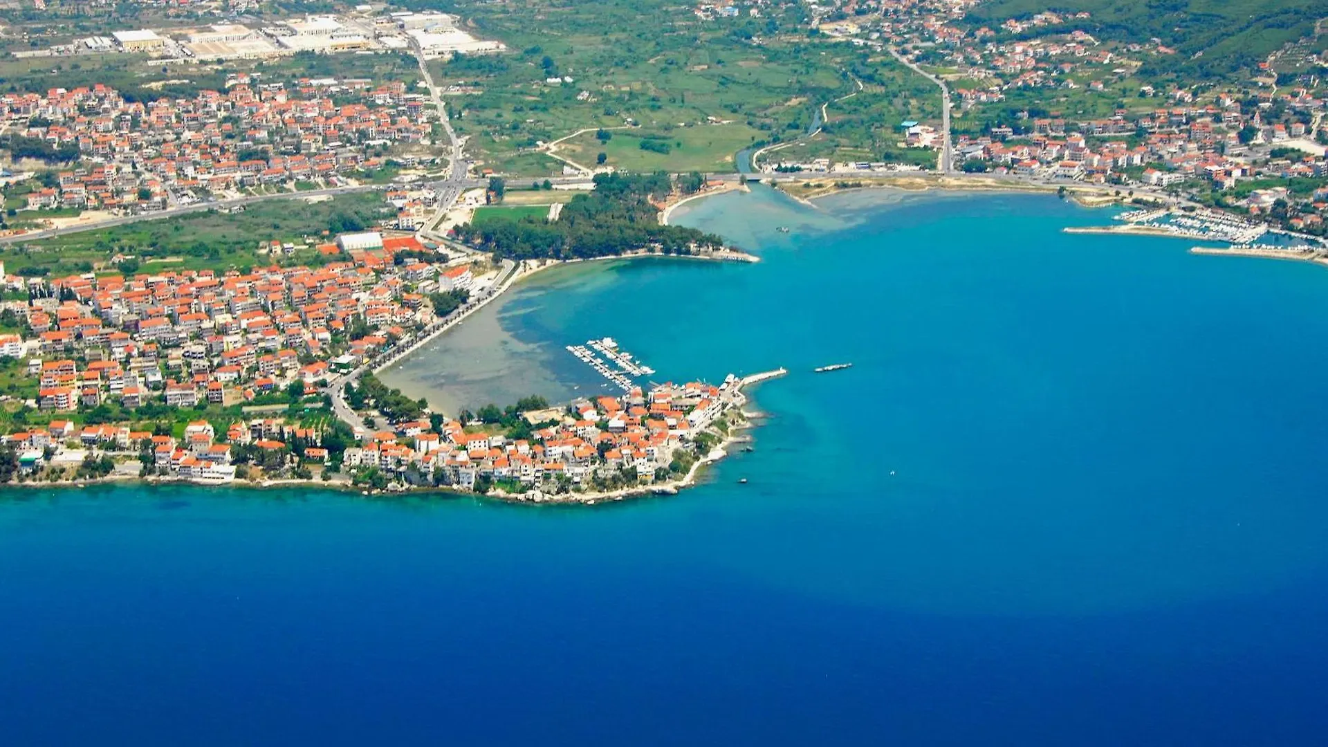 Luxury Beachside Apartment Stobrec, 30M To Pebble Beach, Restaurants, Center Of Stobrec Split Croácia